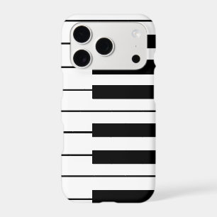 music-themed Piano Keys iPhone 17 Pro Case