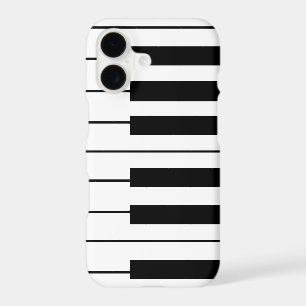 music-themed piano keys iPhone 17 case