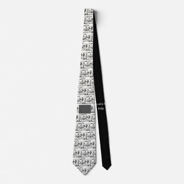 Music themed Tie (Front)
