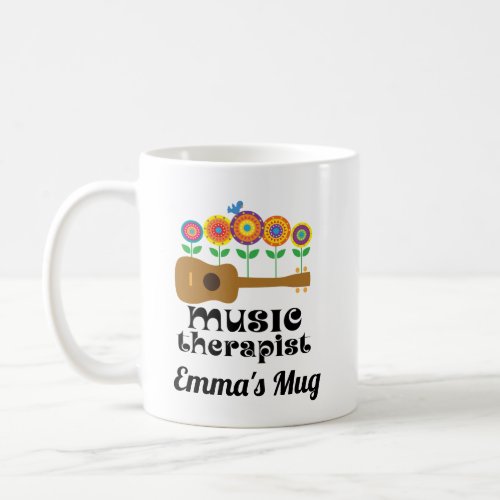 Music Therapist Gift Coffee Mug