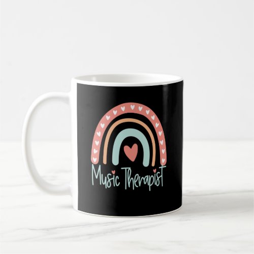 Music Therapist Therapy Gift Graduation Coffee Mug