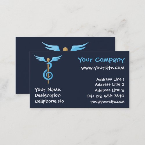 Music Therapy Business Card