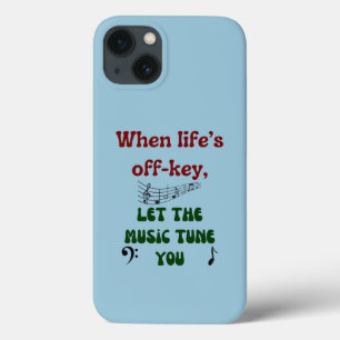 Music Therapy iPhone 13 Case