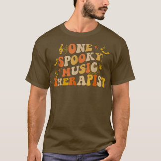 Music Therapy Halloween Costume For Therapist One  T-Shirt