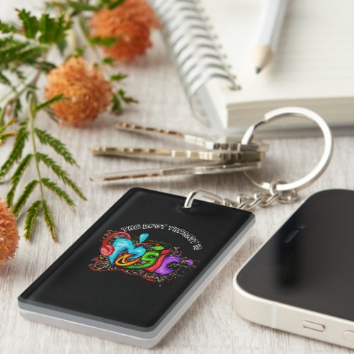 Music  Therapy  Keychain 