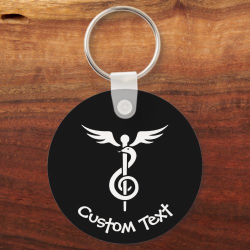 Music Therapy Keychain