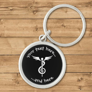 Music Therapy Keychain