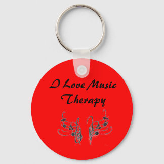 Music Therapy Keychain