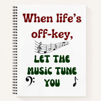 Music Therapy Notebook