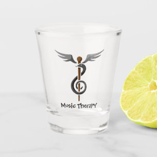 Music Therapy Shot Glass