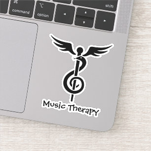 Music Therapy Sticker