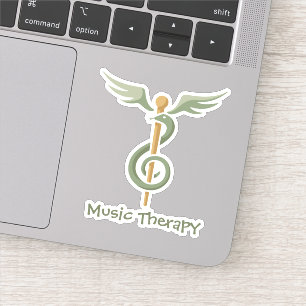 Music Therapy Sticker