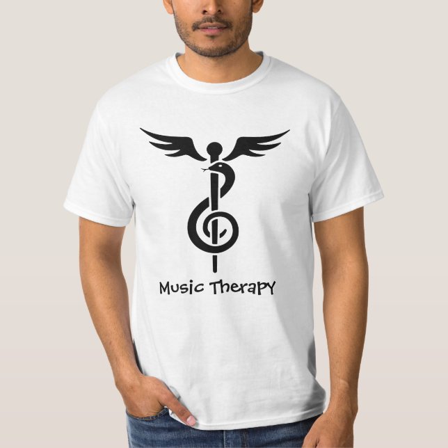Music Therapy T-Shirt (Front)