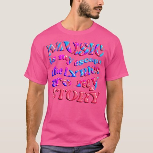 Music therapy T_Shirt