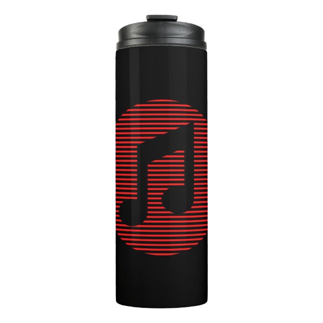 Music Thermal Tumbler (Front)