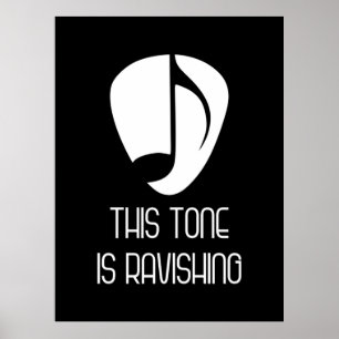 Music This Tone Is Ravishing Poster
