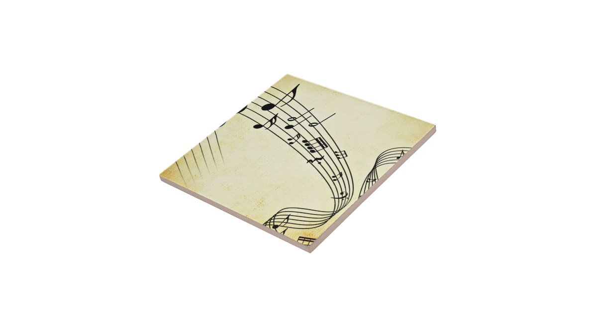 Music Tile | Zazzle