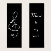 music to my ears (Front & Back)