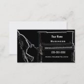 Music to my ears business card (Front/Back)