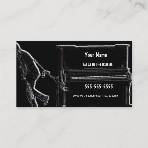 Music to my ears business card templates