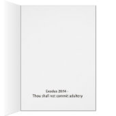 Music To My Ears Cards (Inside (Right))