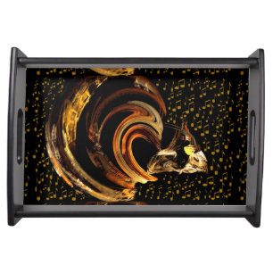 Music to my soul_ serving tray