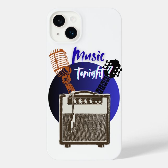 Music Tonight ? iPhone Case (Back)