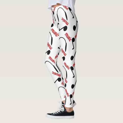 Music Topic Leggings