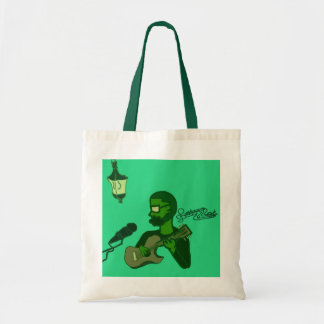 Music tote bag
