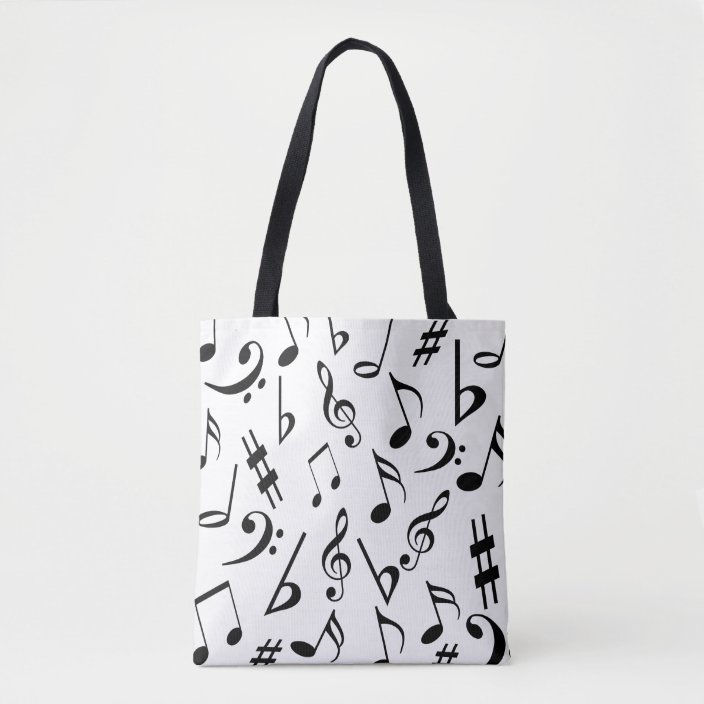 Music Tote Bag