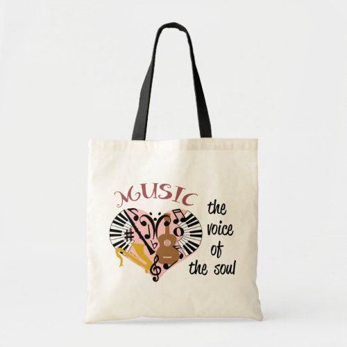 Music Tote Bag