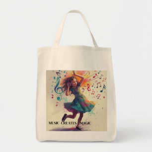 Music Tote Bag