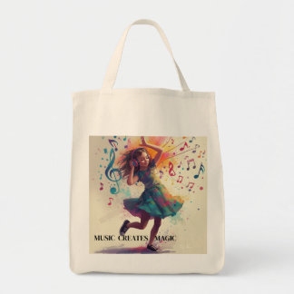 Music Tote Bag