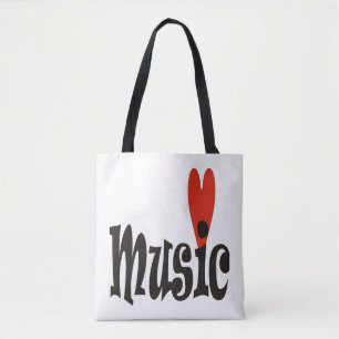 Music Tote Bag