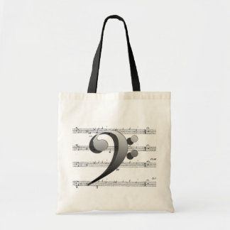 Music Tote Bags