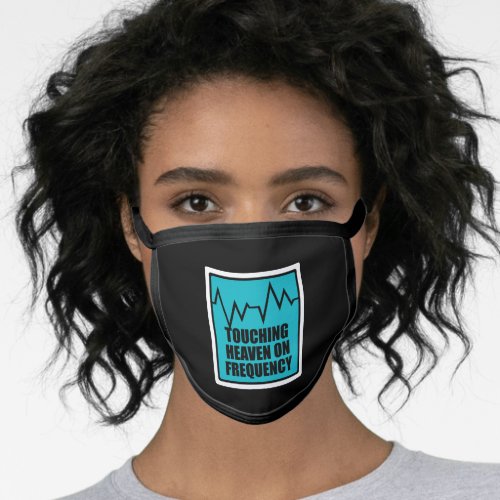 Music Touching Heaven On Frequency Face Mask