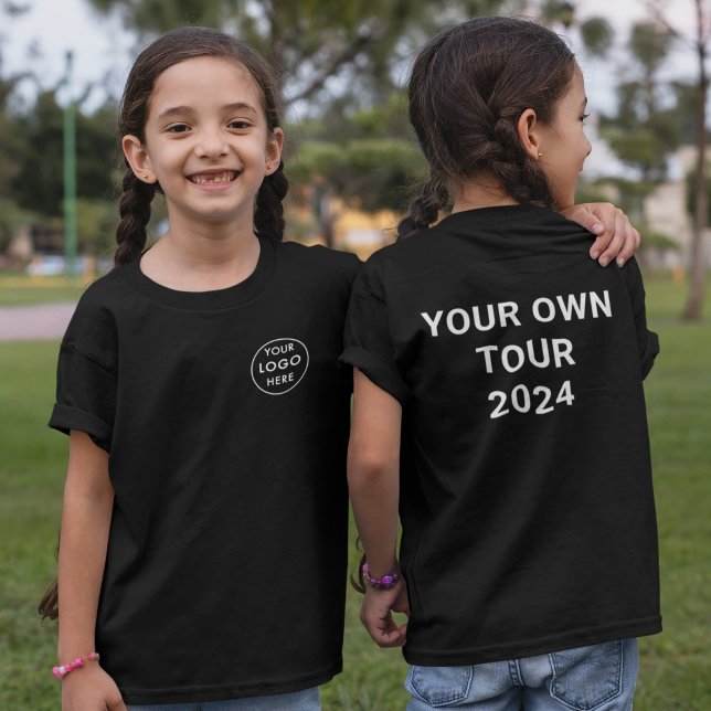 Music Tour Group Choir Uniform School Logo T-Shirt (Creator Uploaded)