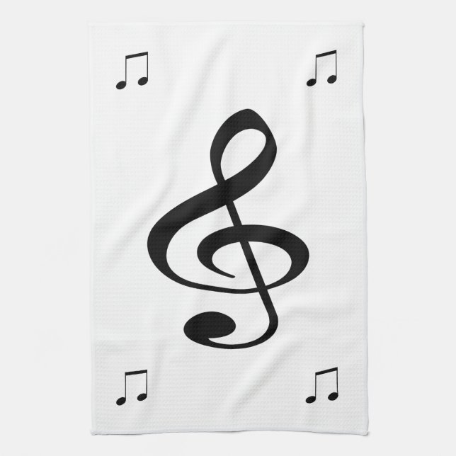 Music Towel (Vertical)