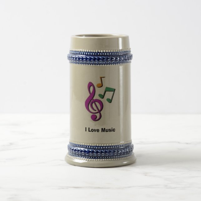 Music Travel Mug (Center)