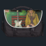 Music Traveler 2<br><div class="desc">A young woman waiting for a bus with her guitar</div>