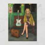 Music Traveler 2 Postcard at Zazzle