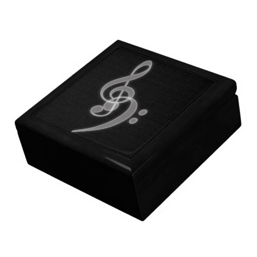 Music _ Treble and Bass Clef _ Gift Box