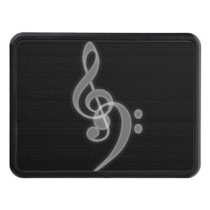 Music - Treble and Bass Clef - Hitch Cover