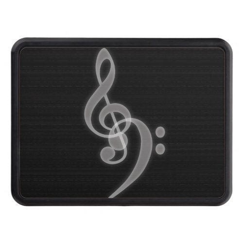 Music _ Treble and Bass Clef _ Hitch Cover