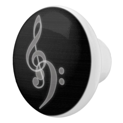 Music _ Treble and Bass Clef Knob