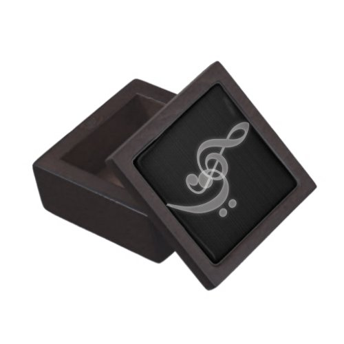 Music _ Treble and Bass Clef _ Premium Gift Box