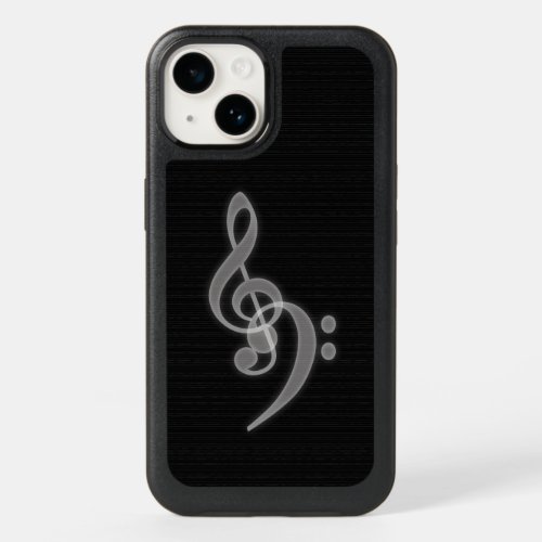 Music _ Treble Bass Clef Phone Case