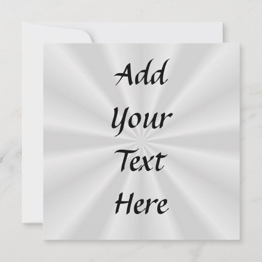 Music Treble Clef Silver (Back)