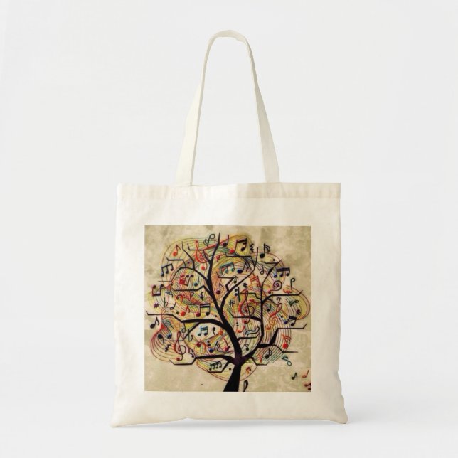 Music Tree Budget Tote (Front)