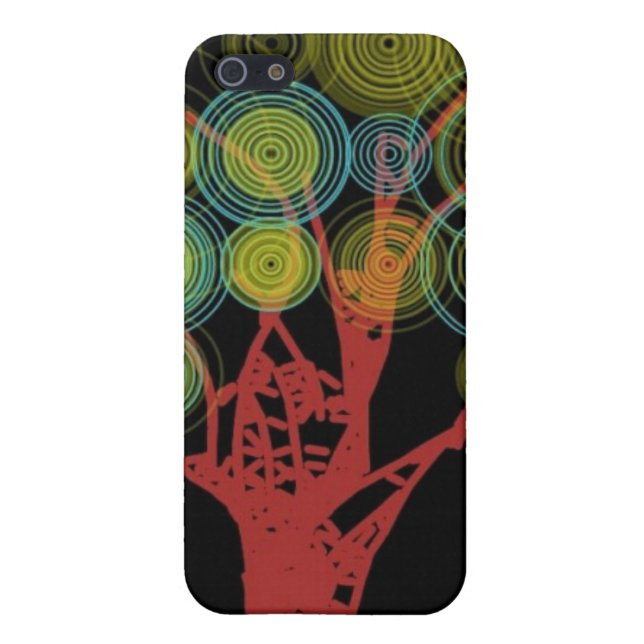 Music Tree iPhone case Case For iPhone SE/5/5s (Back)